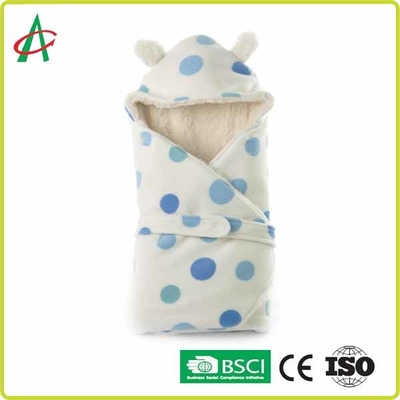 CPSIA Standard Newborn Winter Sleep Sack 75cm With Colorful Printed