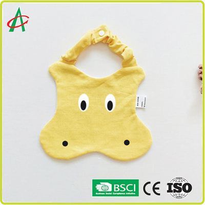 29cm*26cm Newborn Baby Bibs Super Absorbent With Adjustable Snap