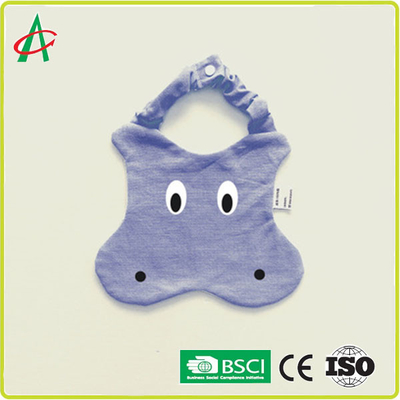29cm*26cm Newborn Baby Bibs Super Absorbent With Adjustable Snap