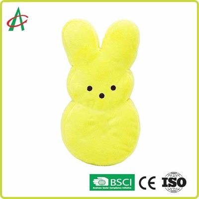 BSCI Factory Made Indestructible Interactive Pet Toy 4" 6" 12'' Purple Yellow