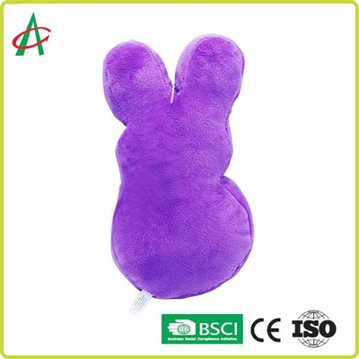 BSCI Factory Made Indestructible Interactive Pet Toy 4" 6" 12'' Purple Yellow
