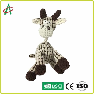 Durable Pet Interactive Squeaky Toy Donkey Plush Pet Toys For Puppy And Medium Dogs