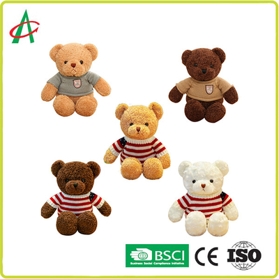 Customized Teddy Bear Plush Toy Wedding Anniversary Couple Birthday Toys Gifts