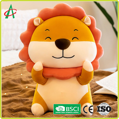 Cartoon Sunflower Lion Plush Toy Doll Girl Sleeping Pillow Rag Doll
