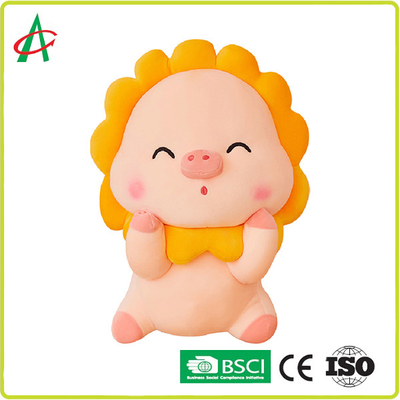 Pig Plush Toy Doll Pillow Sun Shape Toy Bed Super Soft Plush Toy Holiday Gifts