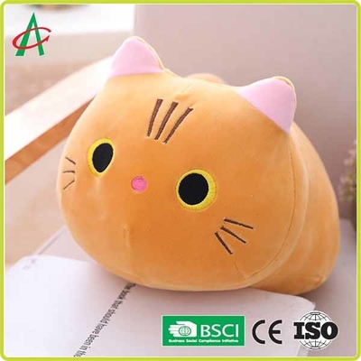 Customize 35cm Medium Sized Cute Cat Stuffed Plush Toys For Gifts