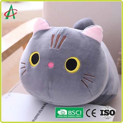 Customize 35cm Medium Sized Cute Cat Stuffed Plush Toys For Gifts