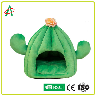BSCI Plush Calming Pet Nest For Cats OEM ODM Acceptable