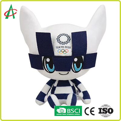 ASTM Washable Tokyo 2021 Olympic Mascot Plush Toys
