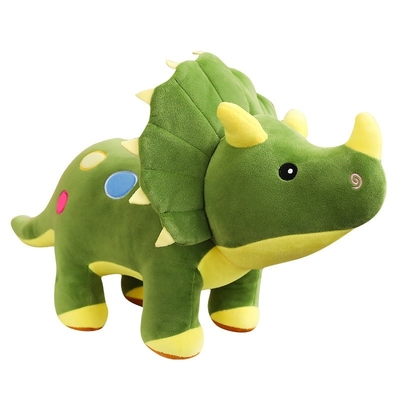 CPSIA PP Cotton Stuffed Dinosaur Plush Toy For Boys