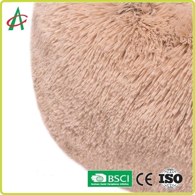 REACH Diameter 20 24 32 40 46&quot; Super Soft Plush Dog Bed