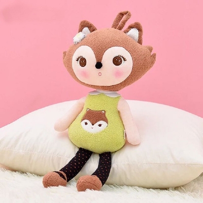 18in Washable Cartoon Girl Plush Toys Pillows AZO Free