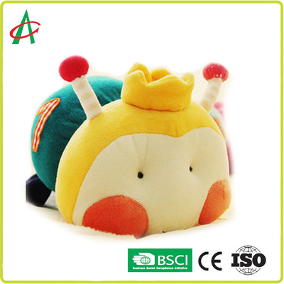 Multifunctional Caterpillar Plush Toy 70cm For Baby Comfort