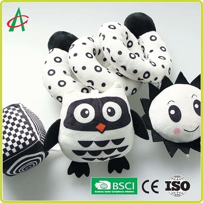 ASTM EN71 Compliance Safe Plush Spiral Pram Toy For Baby