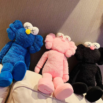 Washable BFF Kaws Plush Toys Pillows As Holiday Gift
