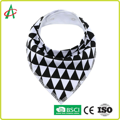 Unisex Super Soft Organic Cotton Drool Bibs For Newborn Baby