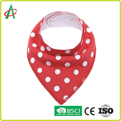 Unisex Super Soft Organic Cotton Drool Bibs For Newborn Baby