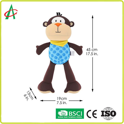 Kids Adorkable gift Cute Polystyrene Beads Filling Monkey Stuffed Toy