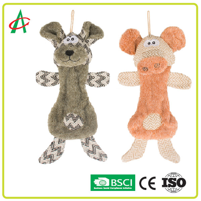 Machine Washable Chew Toys Stuffed Dog Toys With Squeaker