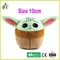 10 13 20 26cm Height PP Cotton Stuffing Yoda Plush Toy For Kids