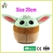 10 13 20 26cm Height PP Cotton Stuffing Yoda Plush Toy For Kids