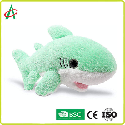 CPSIA Bisphenol A Free 3 Colors Plush Shark Toy