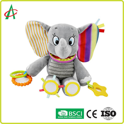 BPA Free Elephant Stuffed Animal For Baby Shower
