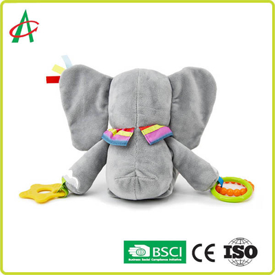 BPA Free Elephant Stuffed Animal For Baby Shower