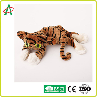 Cute 14'' Soft Fur Like Fabric No Irritation Tiger Plush Toy