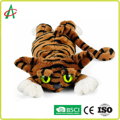 Cute 14'' Soft Fur Like Fabric No Irritation Tiger Plush Toy