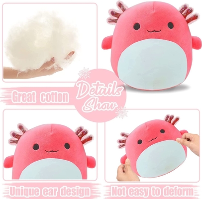 Angelber Nontoxic 20.4cm Soft Down Cotton Axolotl Plush Pillow