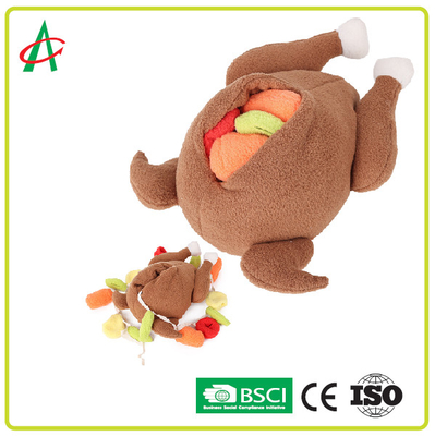 Machine Washable Dryer Safe BB Squeaky Plush Toy For Dog